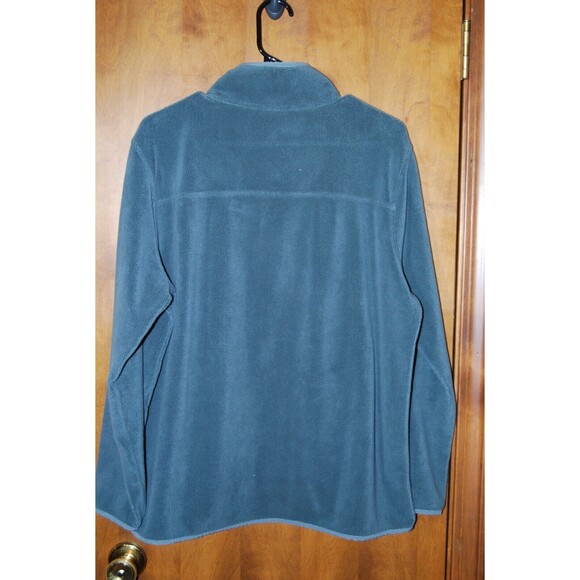 Men's 32 Degrees Heat Tech 1/4 Zip Pullover Lightweight Stretch Fabric XL Blue - Picture 6 of 6